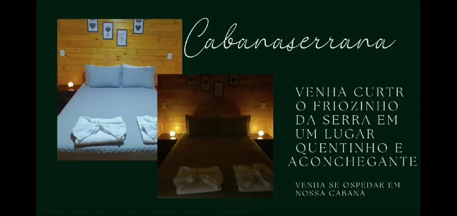 Apartment Cabana Serrana Mundo Novo  Brazil
